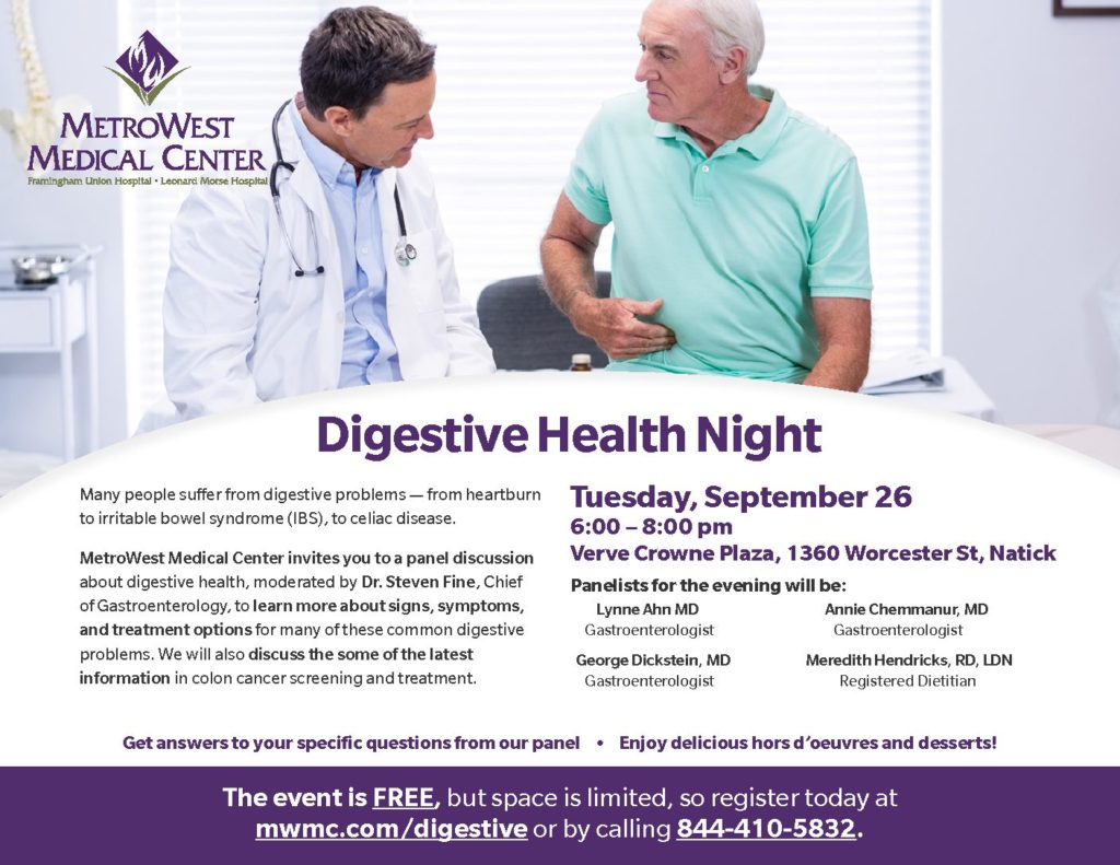 Free Event! Digestive Health Night